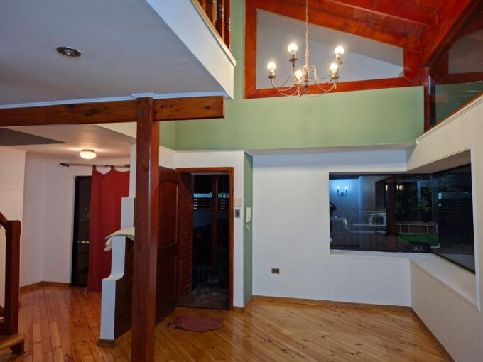 arriendo, se arrienda casa en machali 6
