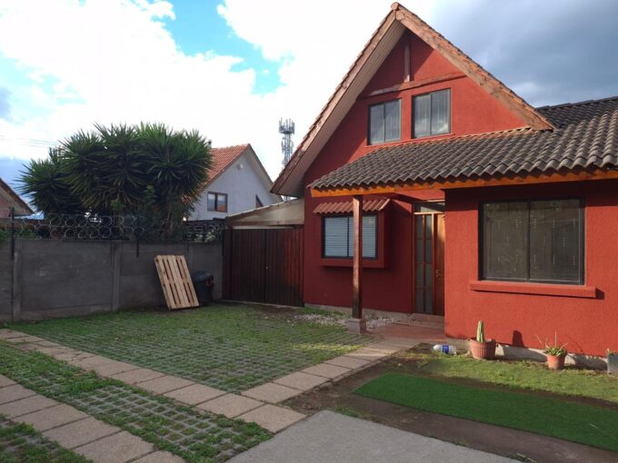 se arrienda, arriendo casa av. central villa triana rancagua 9